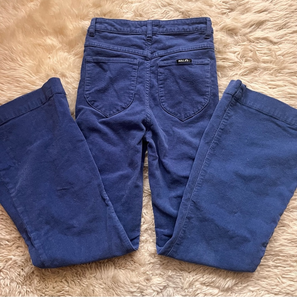 Rollas East Coast Flare Blue Cords